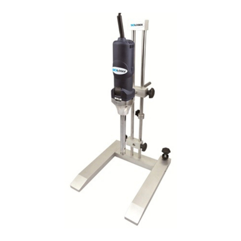 Scilogex D160 Bedienungsanleitung