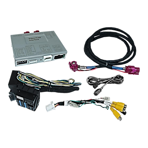 Car-Interface CI-RL3-C3D Bedienungsanleitung Car-Interface CI-RL3-C3D Bedienungsanleitung