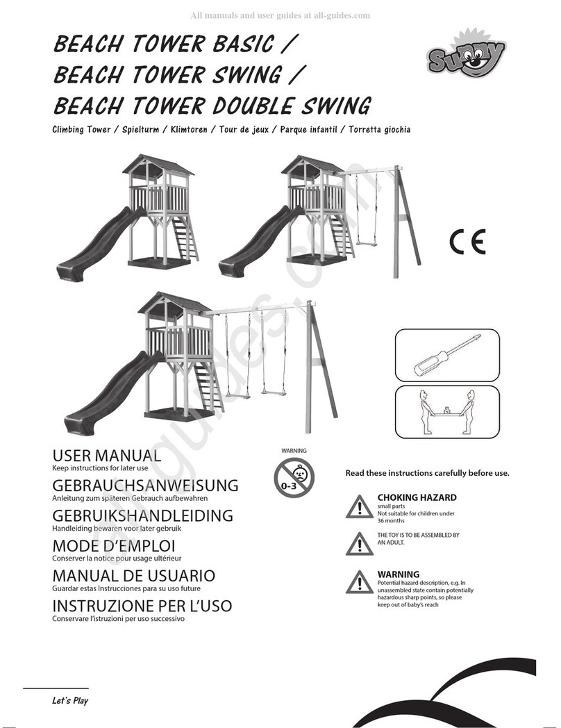Sunny BEACH TOWER BASIC Bedienungsanleitung