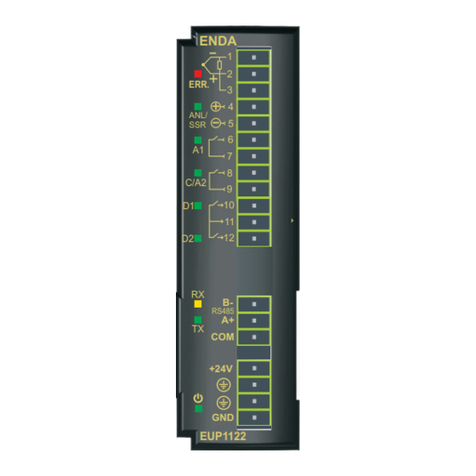 ENDA EUP1122 Bedienungsanleitung