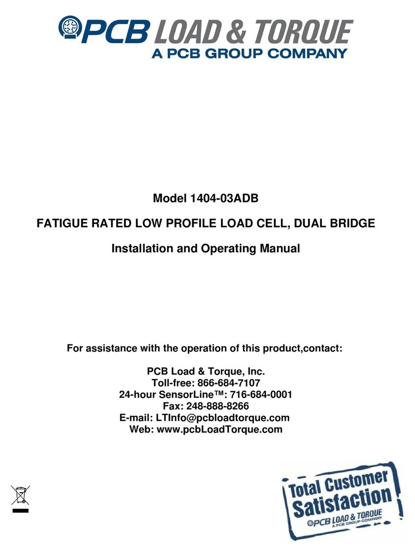 PCB 1404-03ADB Bedienungsanleitung
