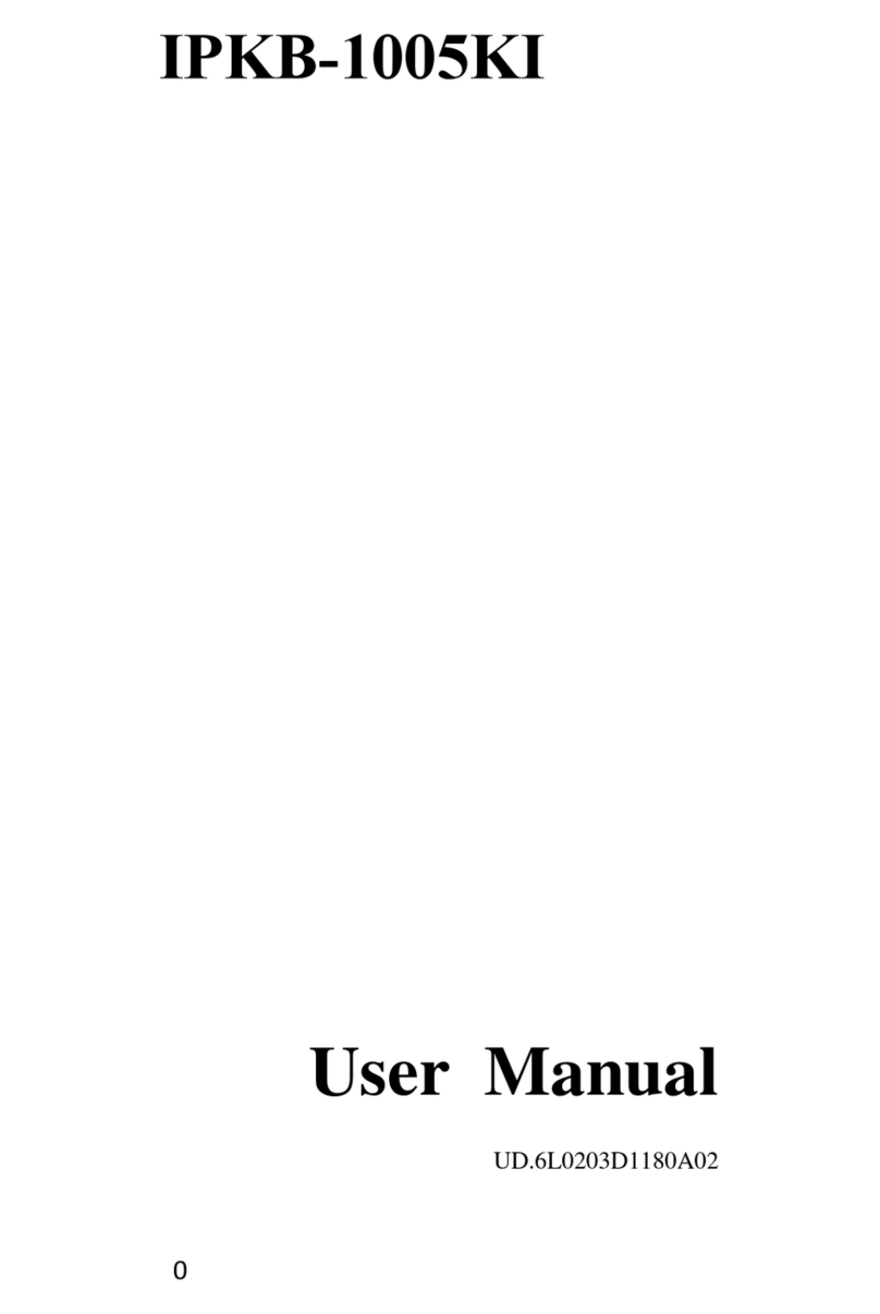 Securitytronix IPKB-1005KI Bedienungsanleitung