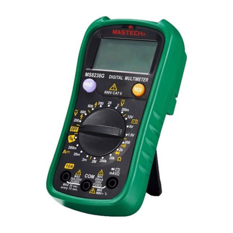 Mastech MS8238A Bedienungsanleitung