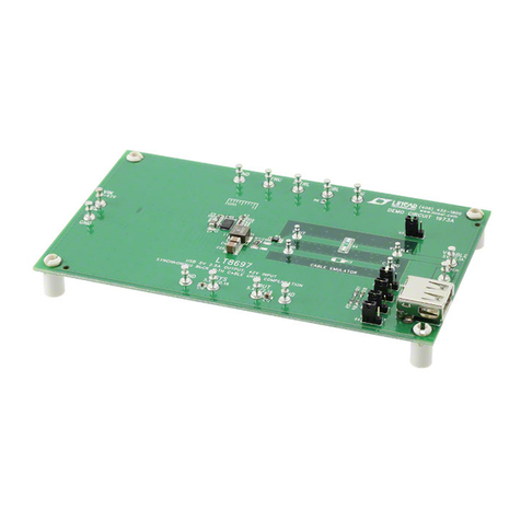 Linear Technology DC1973A Kurzanleitung zur Einrichtung