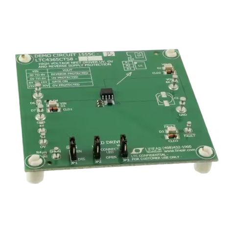 Linear Technology LTC4365 Kurzanleitung zur Einrichtung