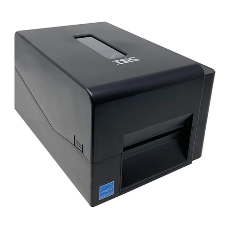 TSC TE210 Series Bedienungsanleitung