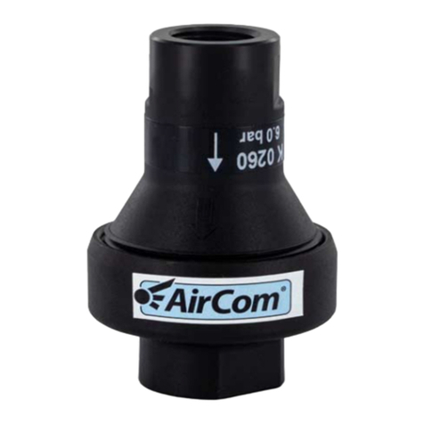 AirCom 234KM Bedienungsanleitung