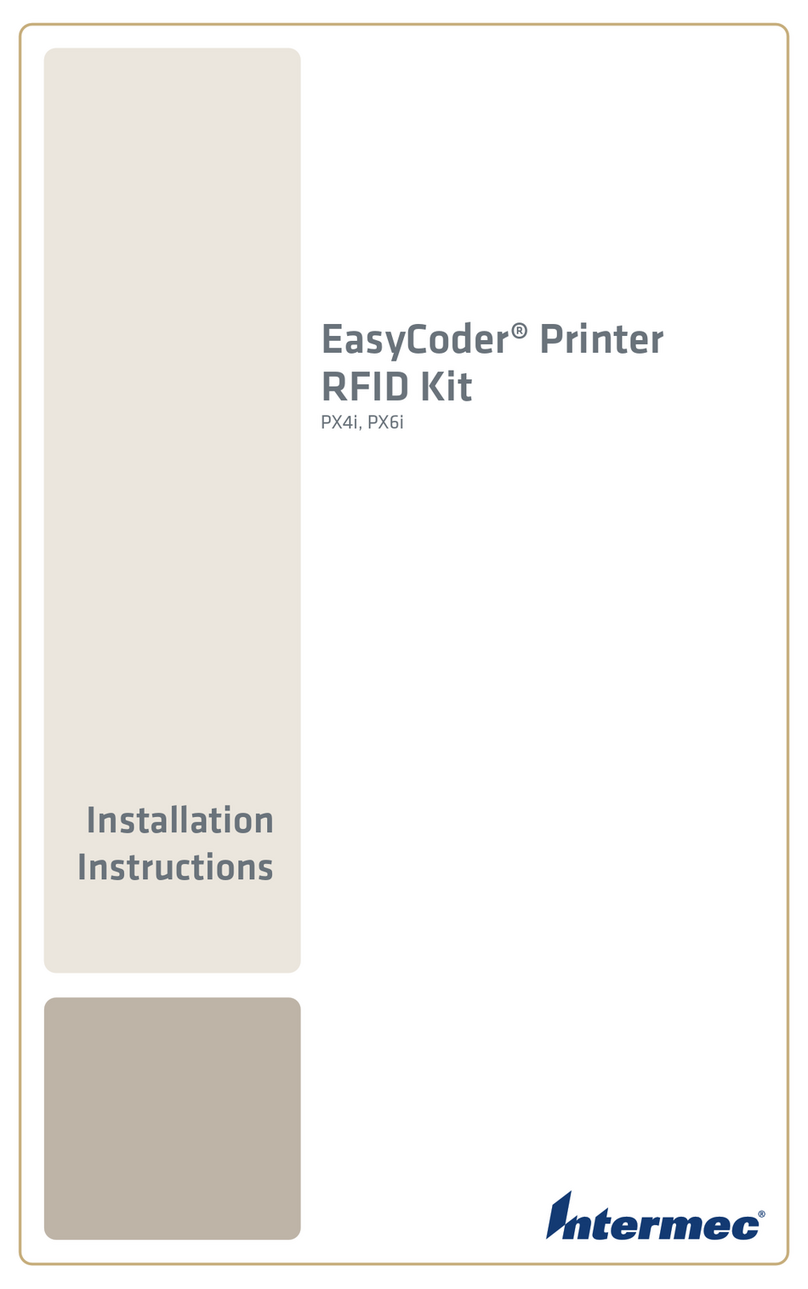 Intermec EasyCoder PX4i Bedienungsanleitung