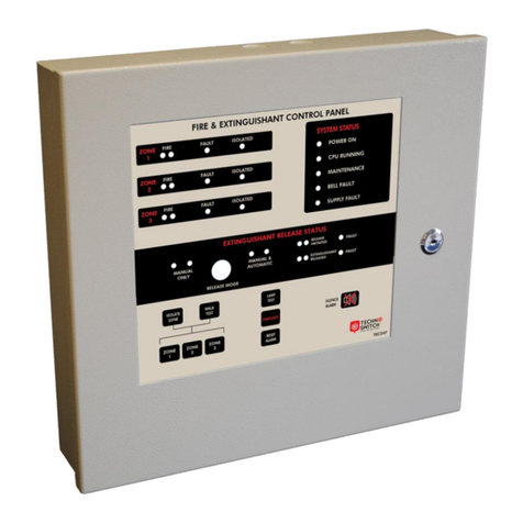 technoswitch TEC247 Bedienungsanleitung