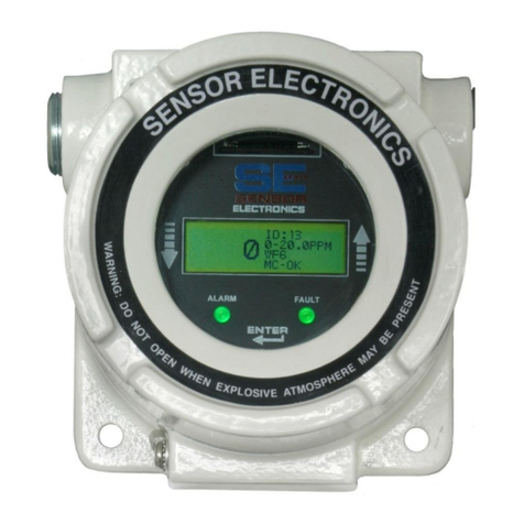 Sensor Electronics SEC 3100 Handbuch