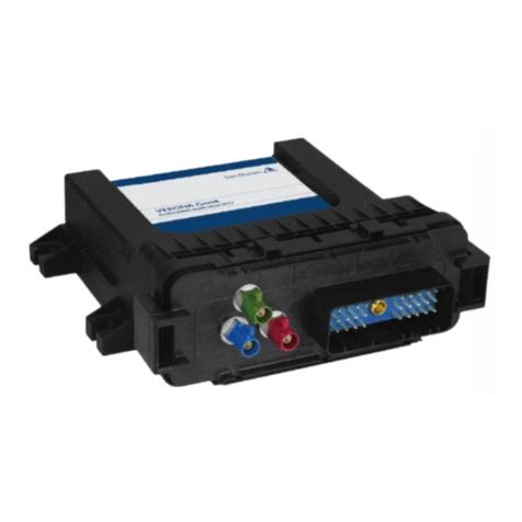 Sontheim Verona COMhawk xt Bedienungsanleitung