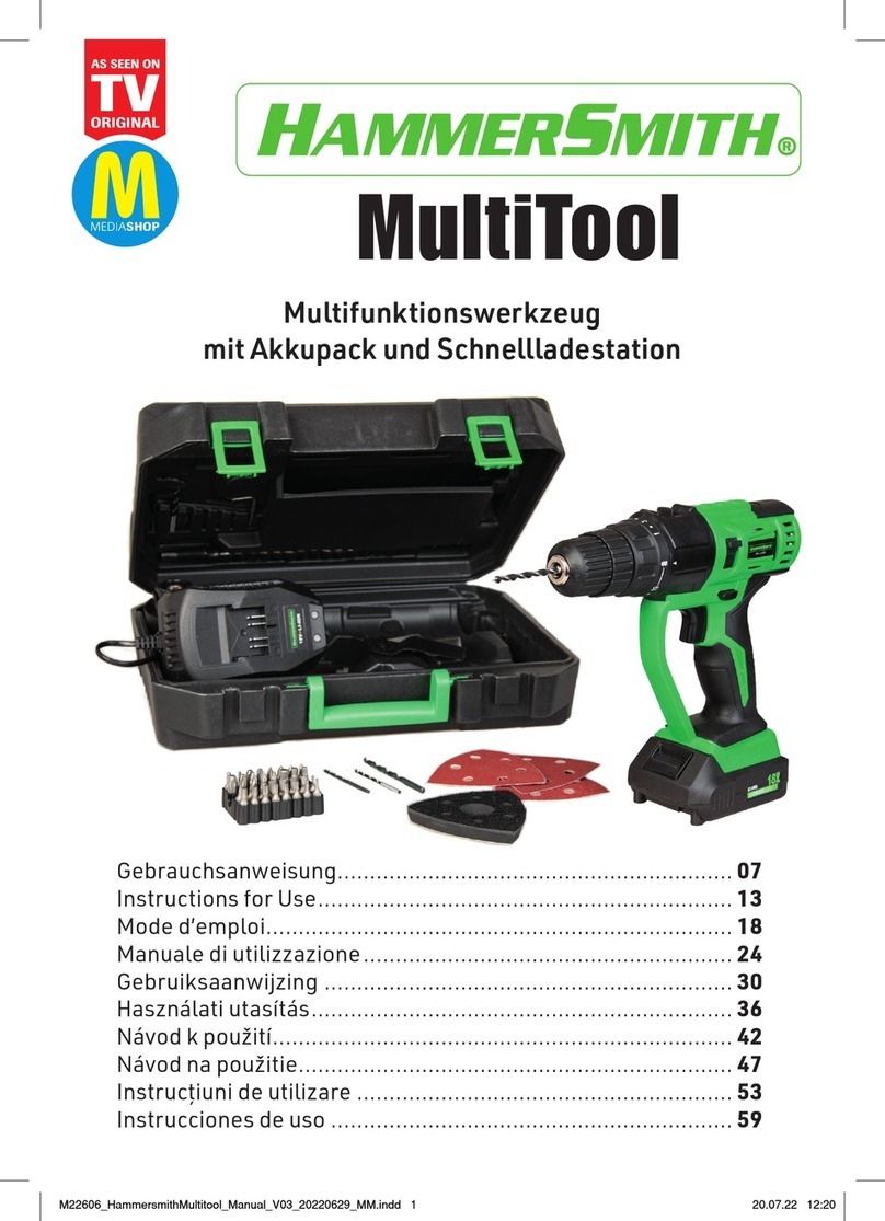 HammerSmith MultiTool Bedienungsanleitung