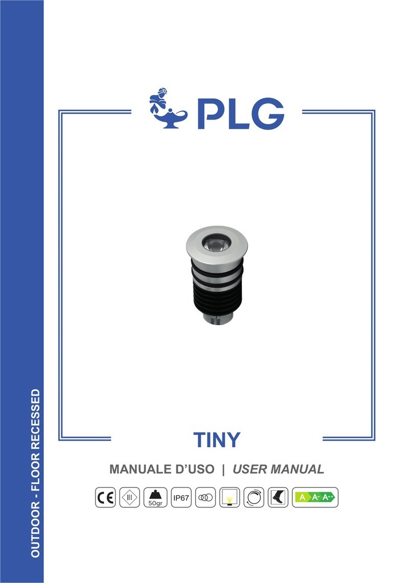 PLG Tiny Bedienungsanleitung