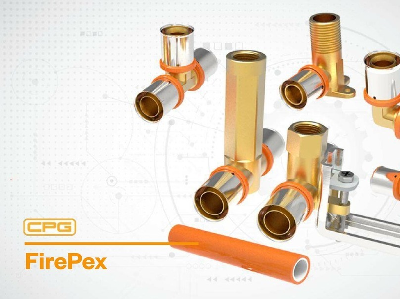 CPG FirePex Bedienungsanleitung