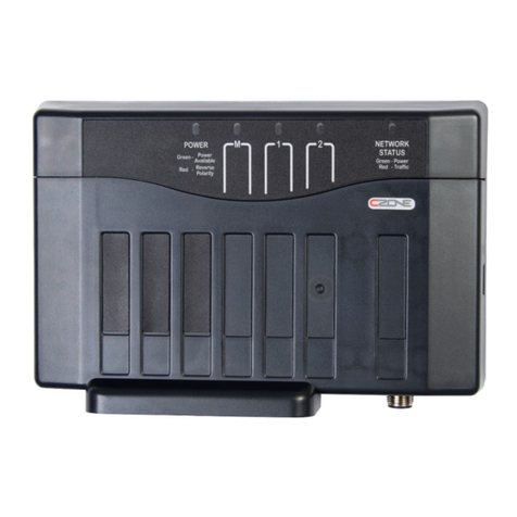 CZone Motor Output Interface Leitfaden