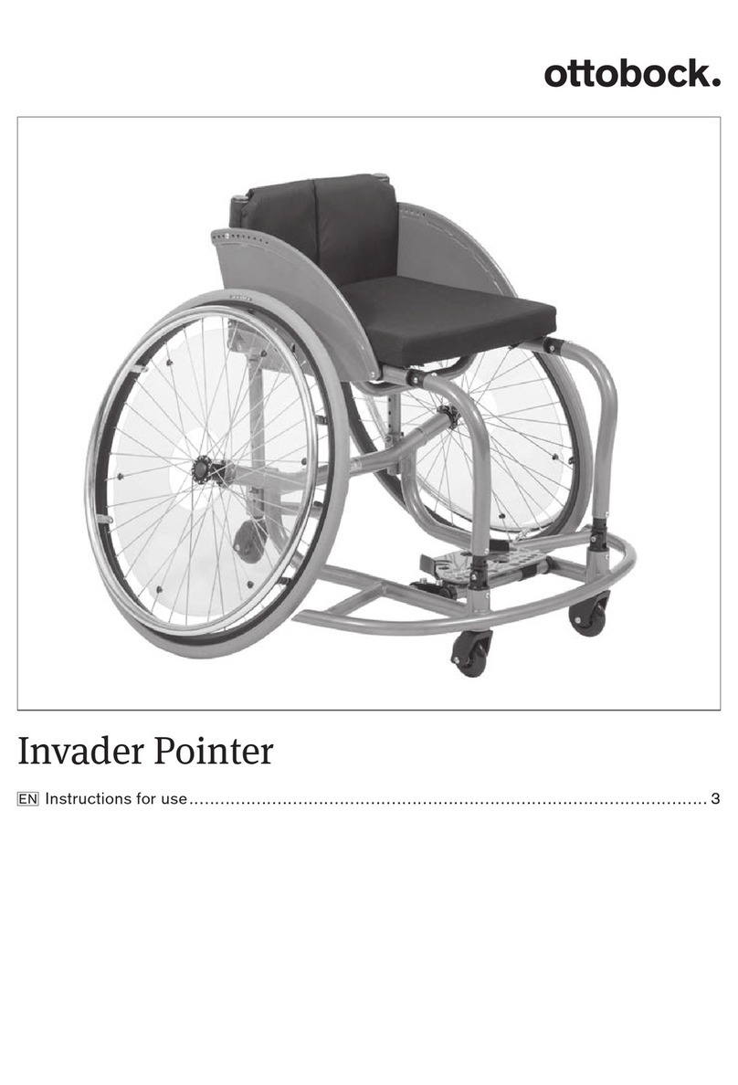 Otto Bock Invader Pointer Bedienungsanleitung