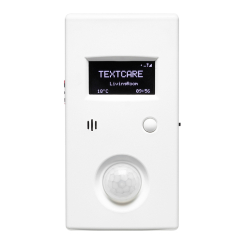 TEXTCARE Main Sensor Bedienungsanleitung TEXTCARE Main Sensor Bedienungsanleitung