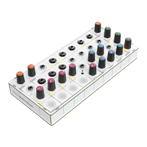 Modern Sounds Pluto Bedienungsanleitung