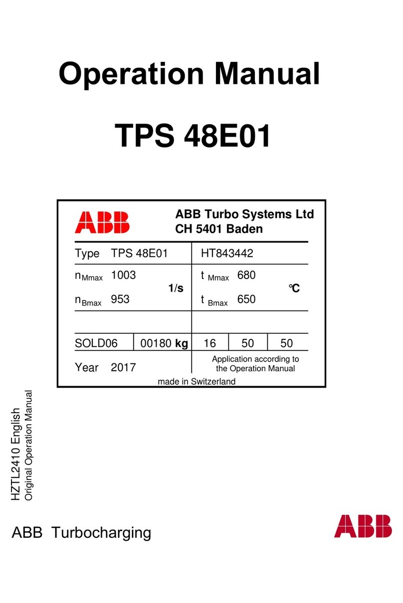 ABB HT843442 Bedienungsanleitung
