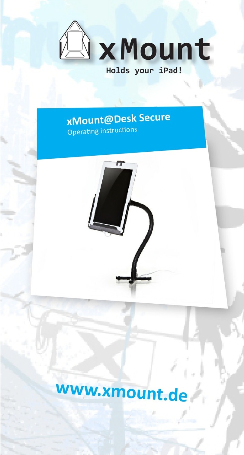 xMount Desk Secure Bedienungsanleitung xMount Desk Secure Bedienungsanleitung
