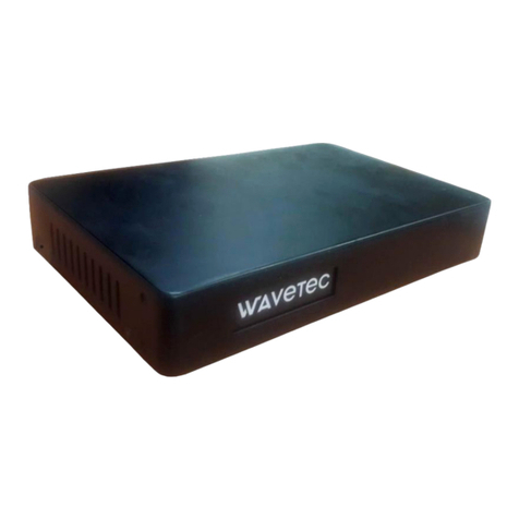 Wavetec Spectra Bedienungsanleitung