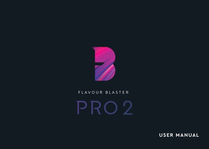 Flavour Blaster PRO 2 Bedienungsanleitung
