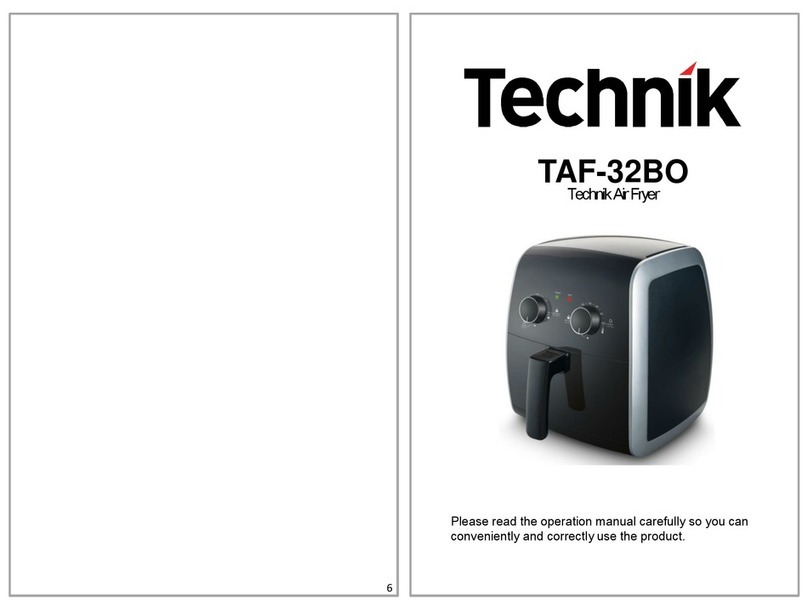 Technik TAF-32BO Bedienungsanleitung