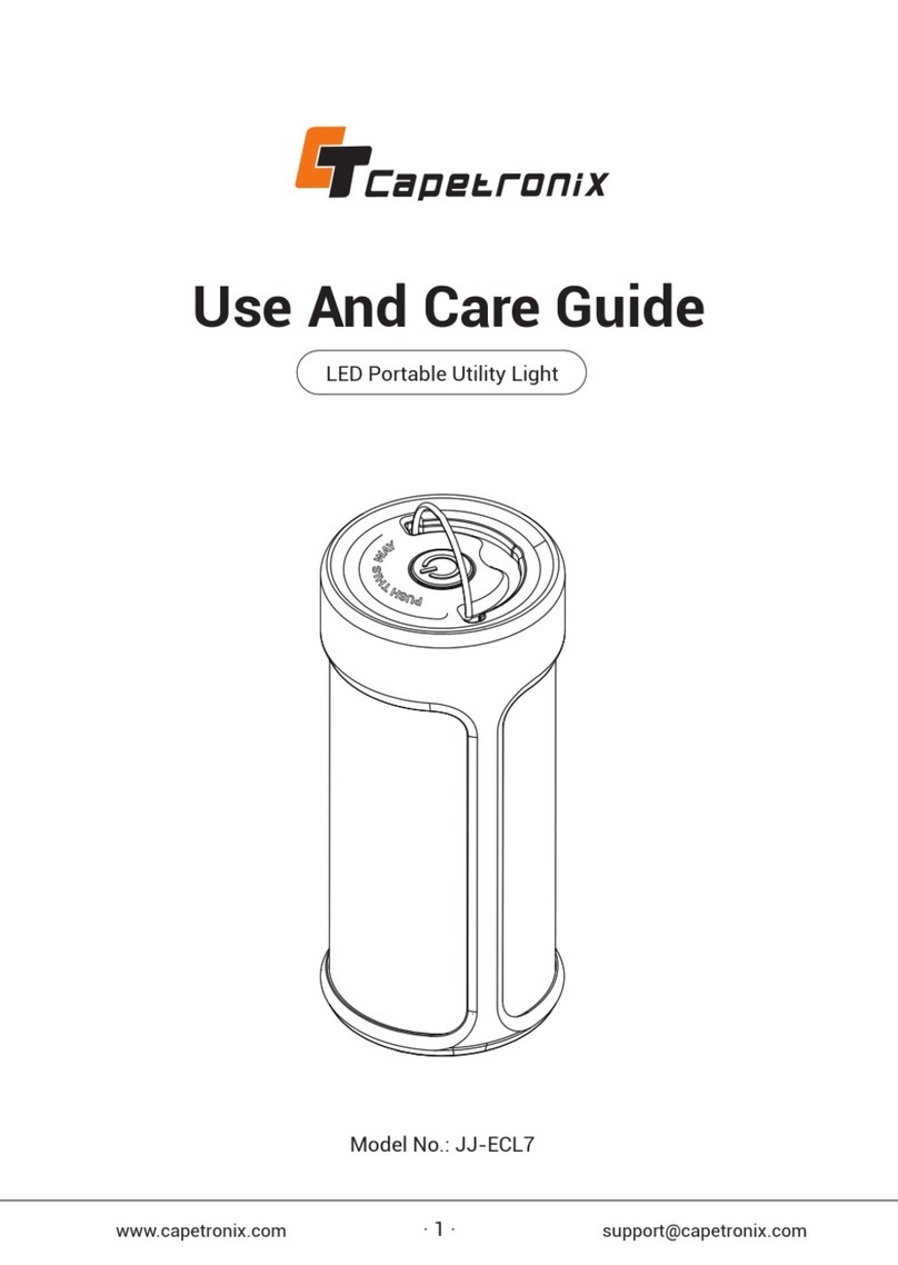 Capetronix JJ-ECL7 Bedienungsanleitung