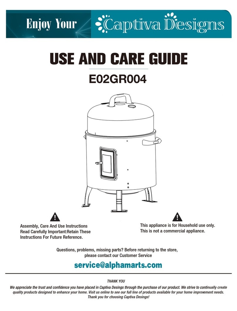 Captiva Designs E02GR004 Bedienungsanleitung