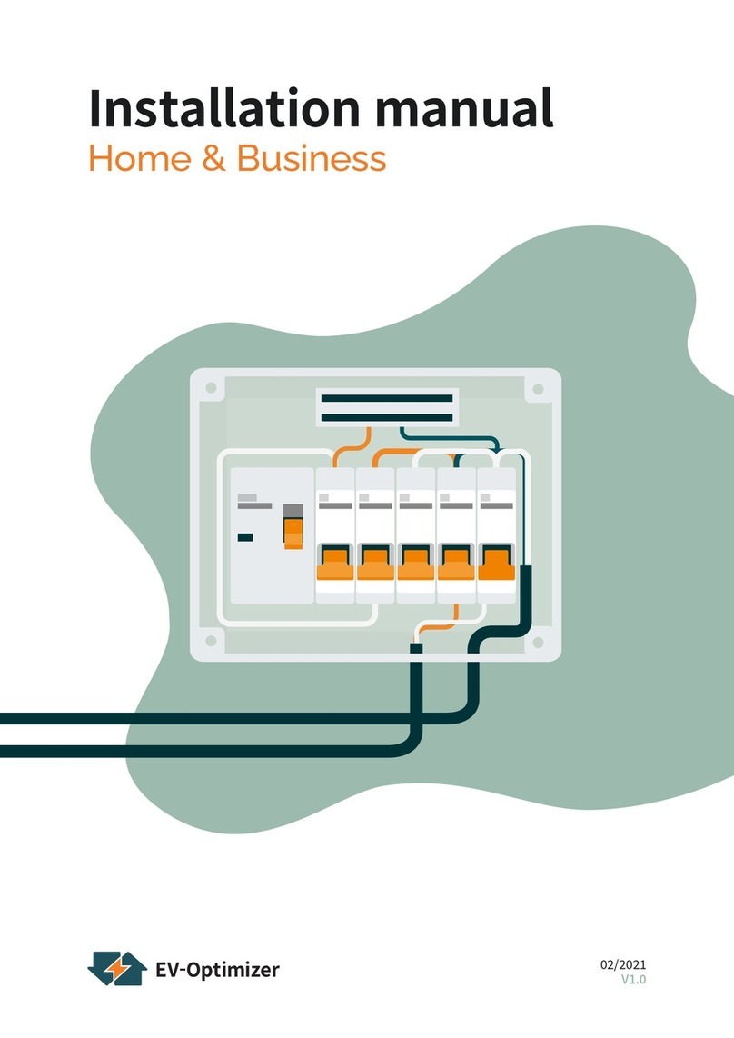 EV-OPTIMIZER EV-OPTIMIZER Bedienungsanleitung