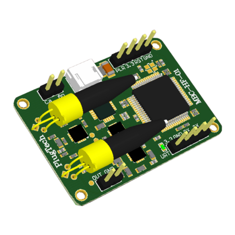 PlugTech MBC-HF Bedienungsanleitung