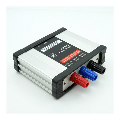 Electron Plus CTL503 Bedienungsanleitung