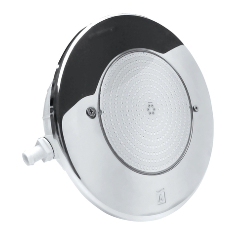 atecpool Spectra-Slim LED Panel ABS Bedienungsanleitung atecpool Spectra-Slim LED Panel ABS Bedienungsanleitung