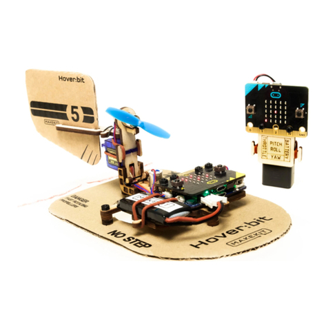 MakeKit hover:bit Bedienungsanleitung