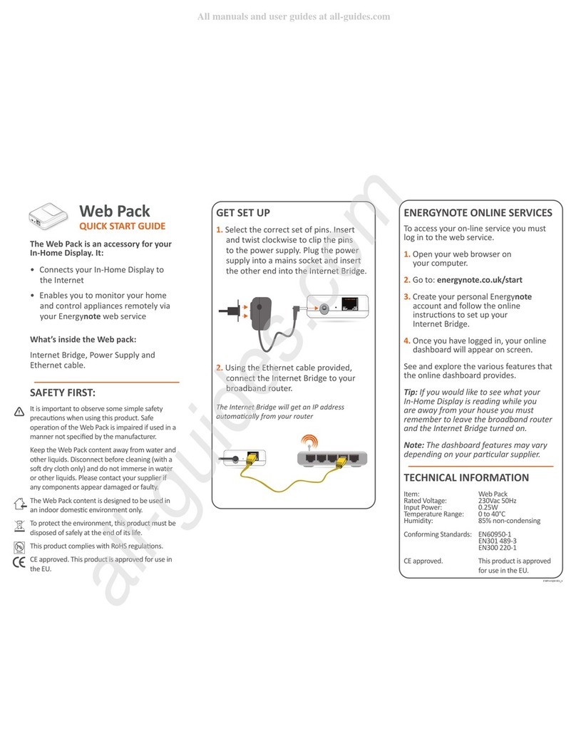 Geo Web Pack Bedienungsanleitung