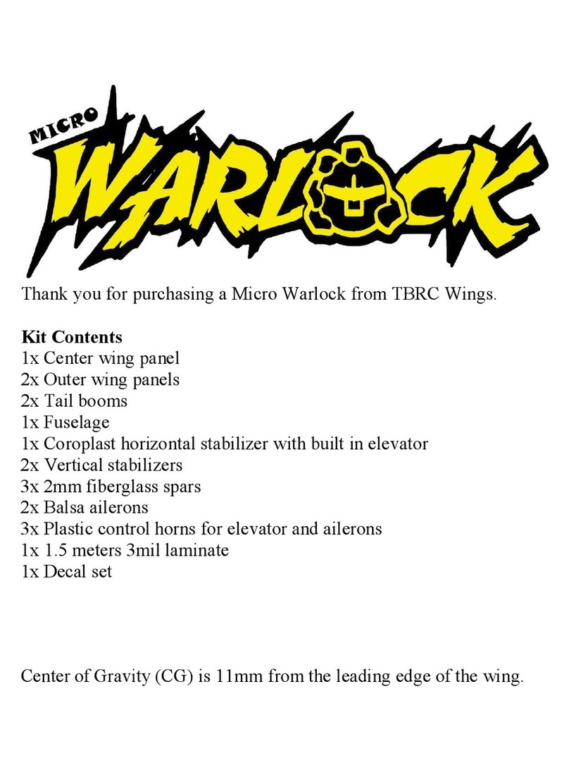 TBRC Micro Warlock Bedienungsanleitung