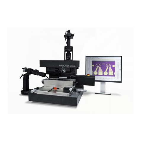 finetech FINEPLACER lambda Bedienungsanleitung
