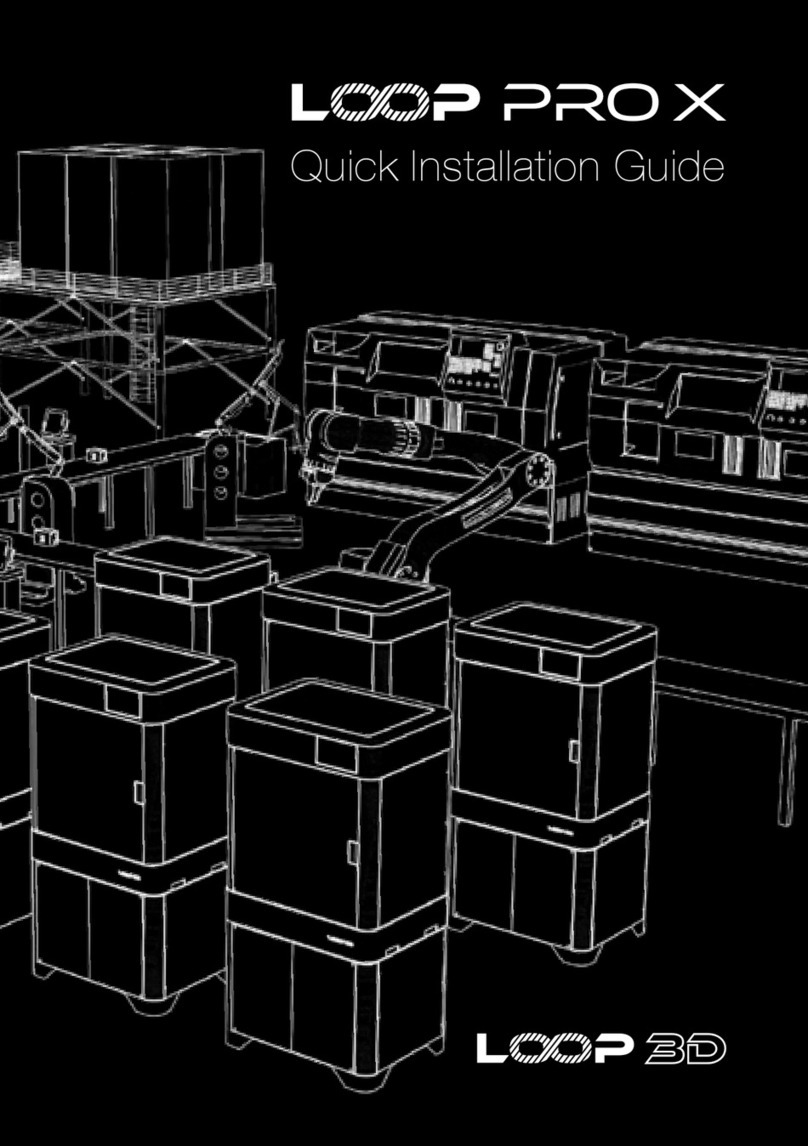 LOOP 3D LOOP PRO X Bedienungsanleitung