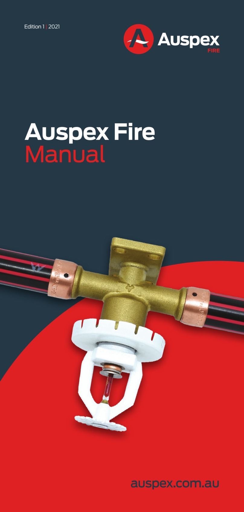 Auspex Fire Bedienungsanleitung