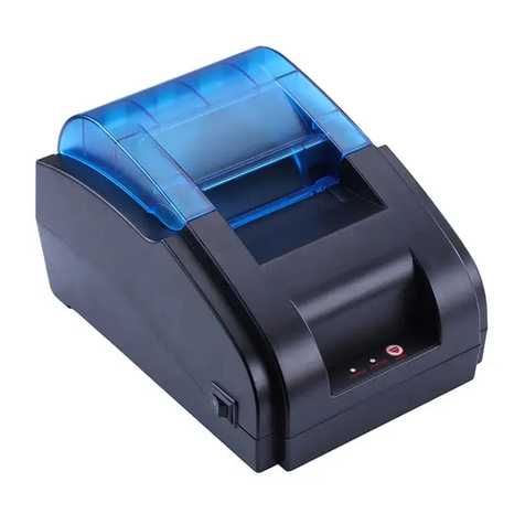 YAEN POS58C1 Bedienungsanleitung