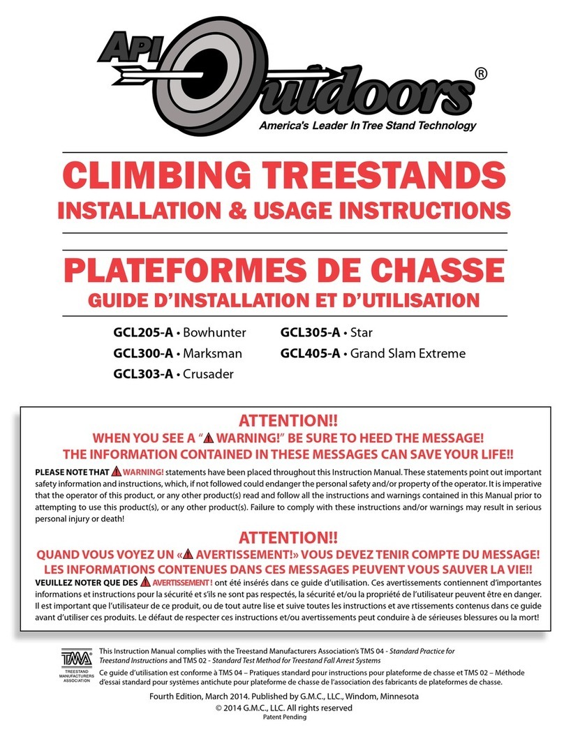 API Outdoors Bowhunter Einrichtungshandbuch