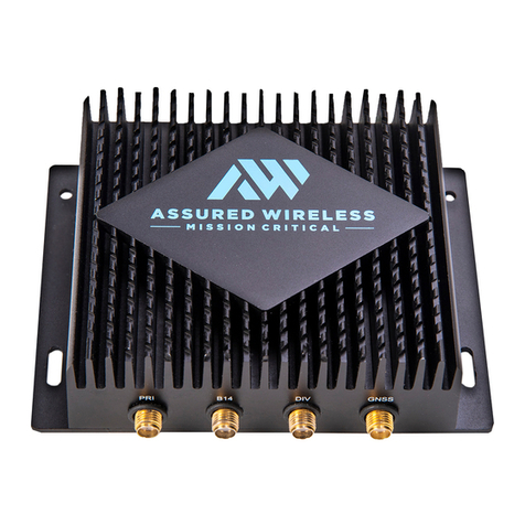 Assured Wireless AW12 HPUE Bedienungsanleitung