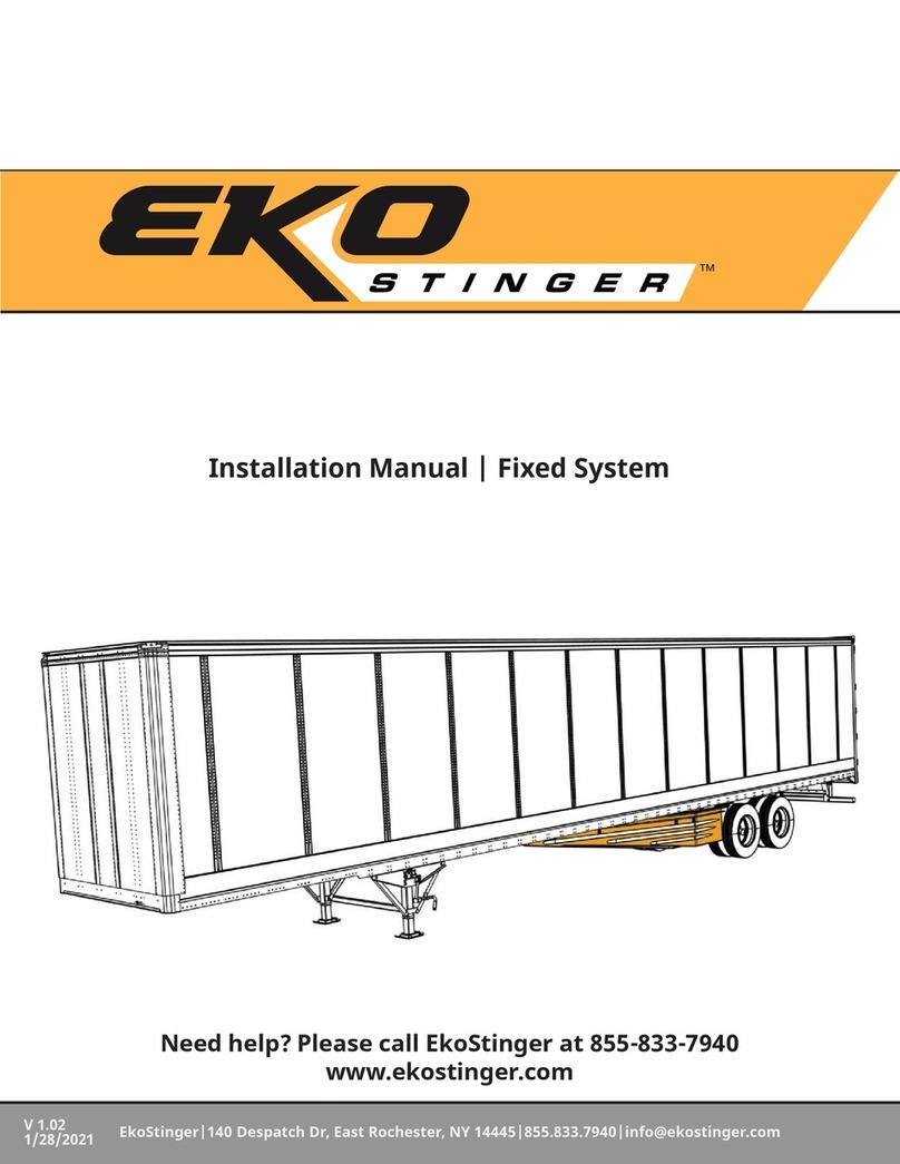 EkoStinger Fixed System Bedienungsanleitung