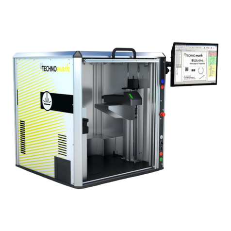Technomark GraphiX Bedienungsanleitung Technomark GraphiX Bedienungsanleitung