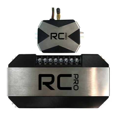 RideController RC Pro Bedienungsanleitung