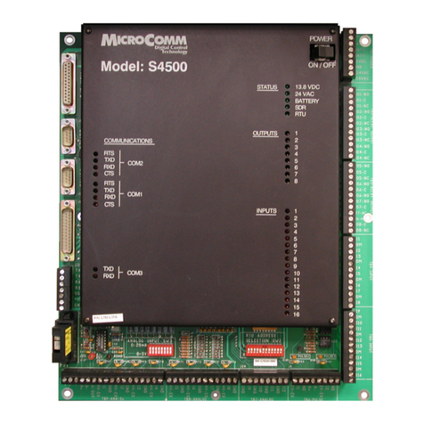 Micro-Comm S4500 Montageanleitung