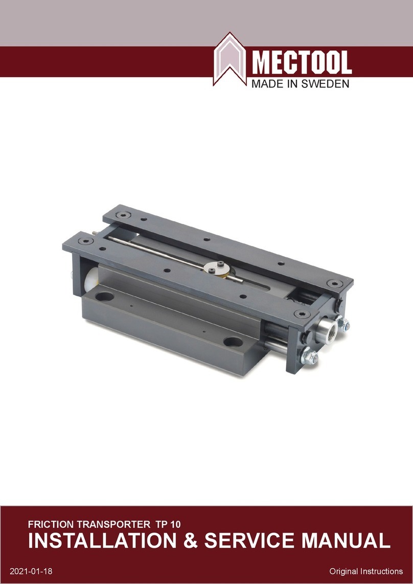 MECTOOL TP3 Beilage