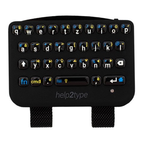 help2type help2type Bedienungsanleitung