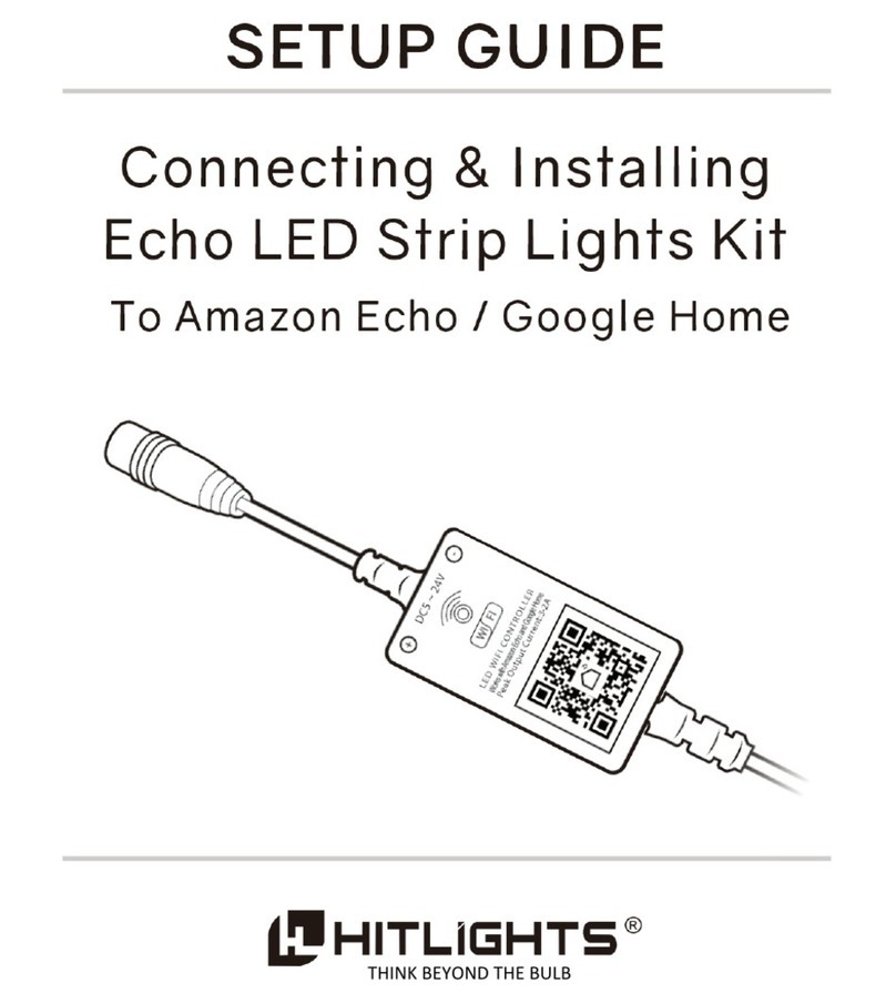 HITLIGHTS Echo Bedienungsanleitung