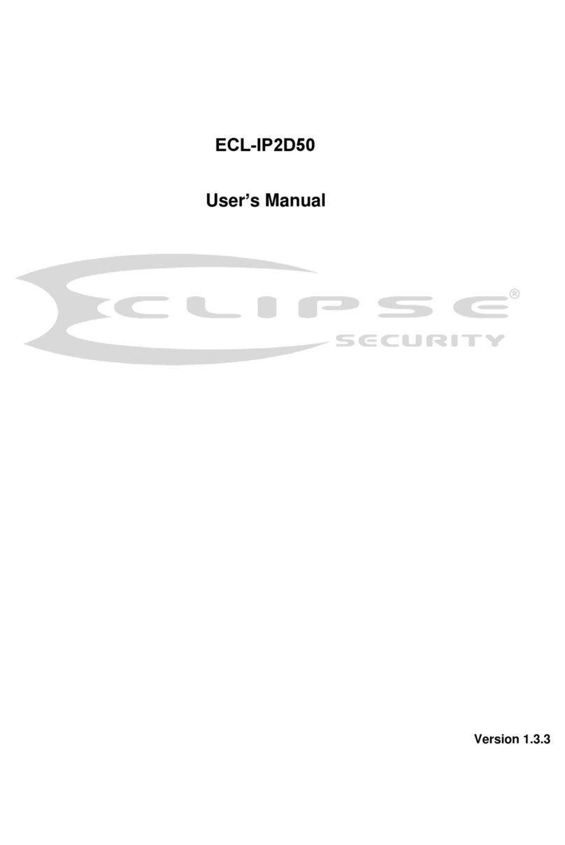 Eclipse Security ECL-IP2D50 Bedienungsanleitung